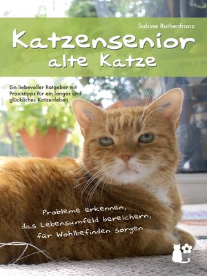 cover image of Katzensenior--alte Katze